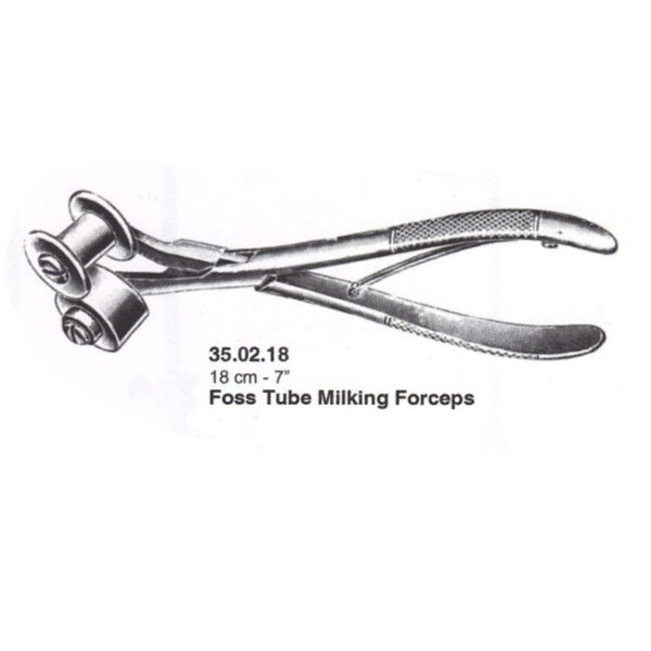 Foss Tube Milking Forcep