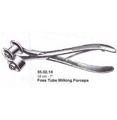 foss tube milking forcep