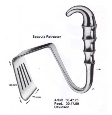 scapula retractor