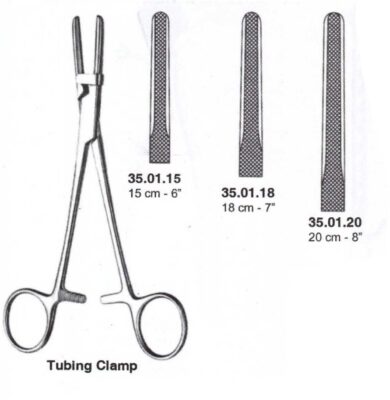 tubing clamp